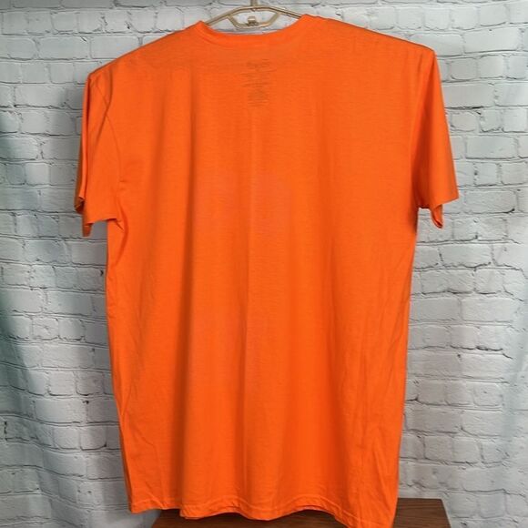 Orange M&M’s Tee Shirt Size 2xl euc Halloween Costume - Picture 5 of 5